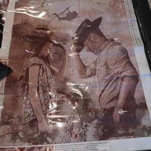 The Walking Dead - Rick & Judith Diamond Art Painting Kit 40x50